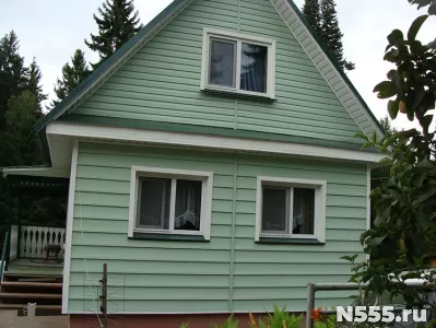 Сделаем фасад деревянного дома профлистом и сайдингом фото 2
